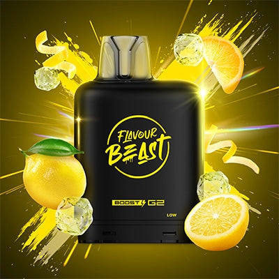 Lemon Squeeze LevelX Boost G2 25K (Without Battery) Sale 6
