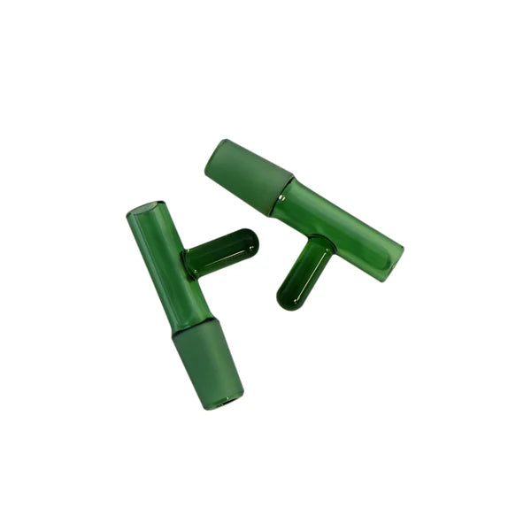 1001|AC-PT-PB1001JGR|2.5 " Glass Popper Stem JADE GREEN