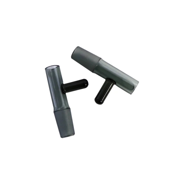 1001|AC-PT-PB1001SMK|2.5 " Glass Popper Stem SMOKE