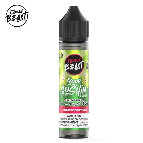S.G.S Strawberry Kiwi 20mg/60ml F lavour B east