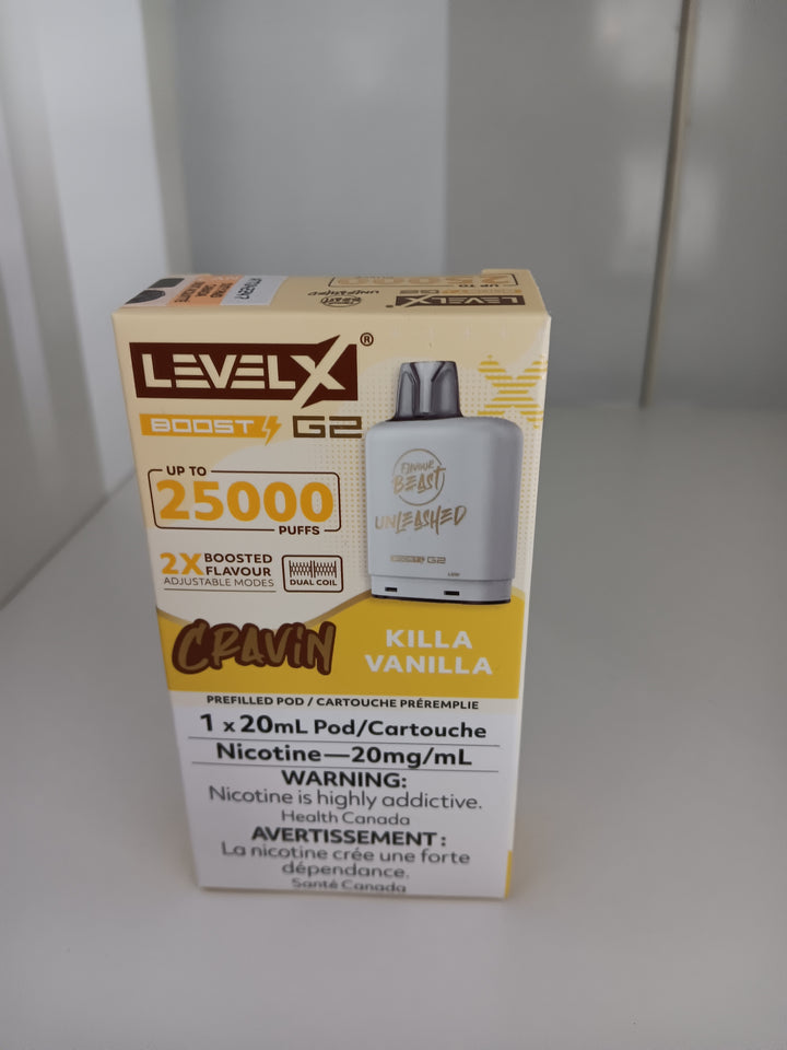 [S] Killa Vanilla LevelX Boost G2 25K (Without Battery)