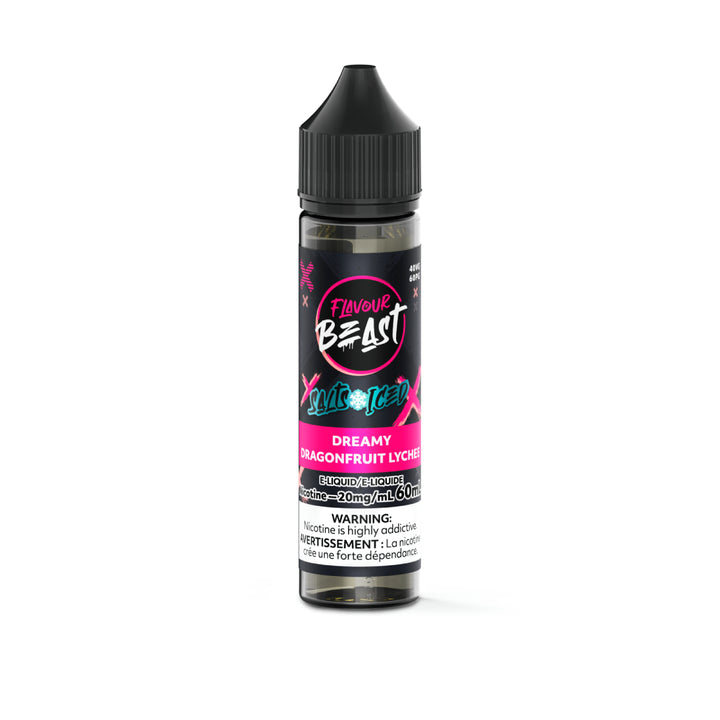 Dreamy Dragonfruit Lychee Iced 2 0mg/60ml F lavour B east