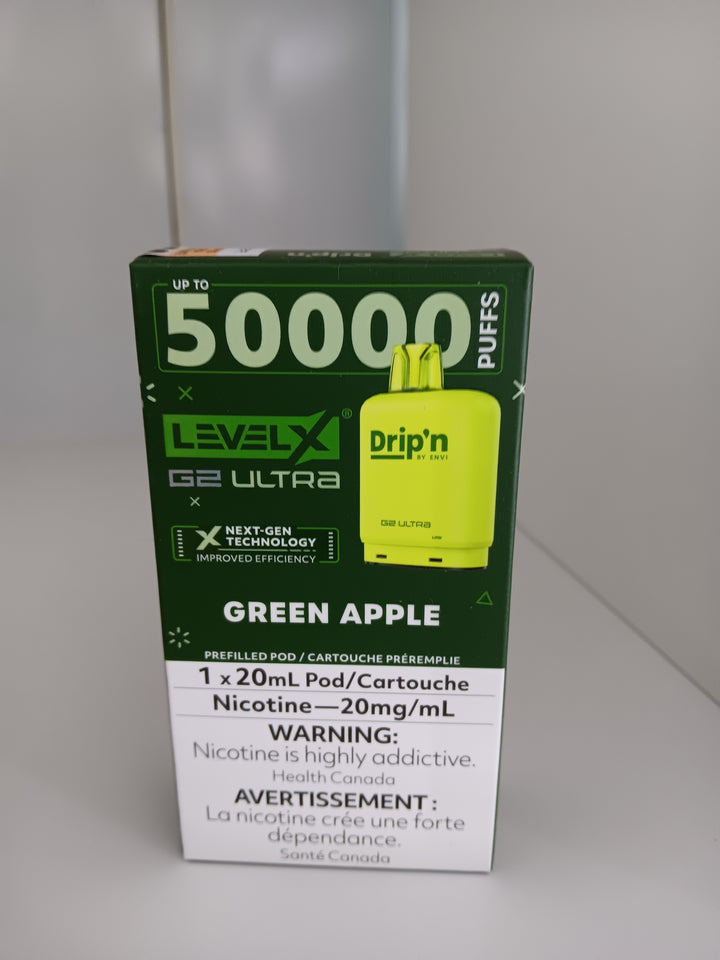 [S] Green apple LevelX 50K (Without Battery)