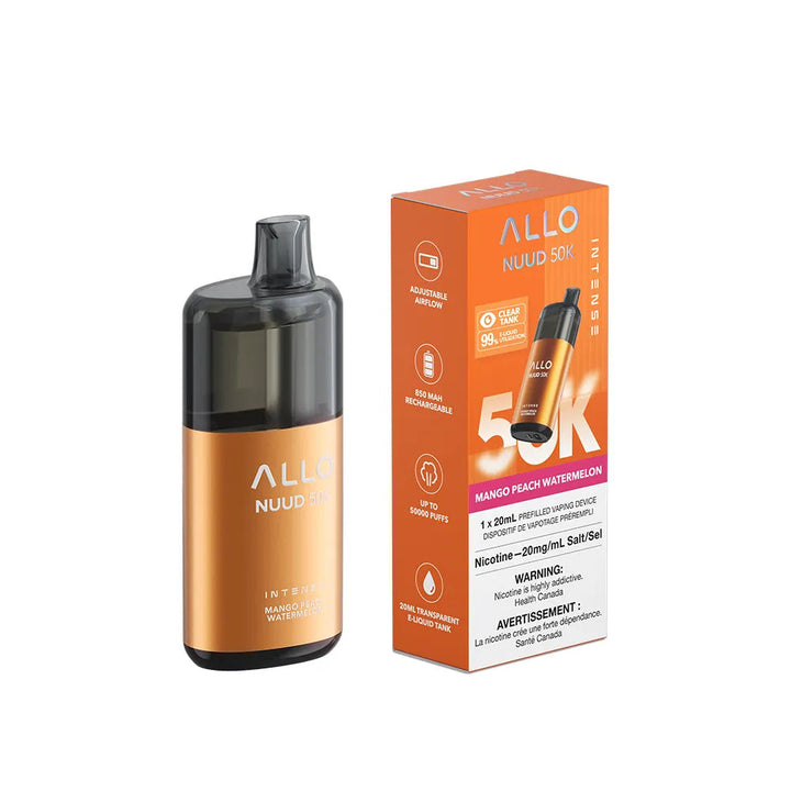 [S] Mango Peach Watermelon Allo Intense Nuud 50K 20mg 20ml