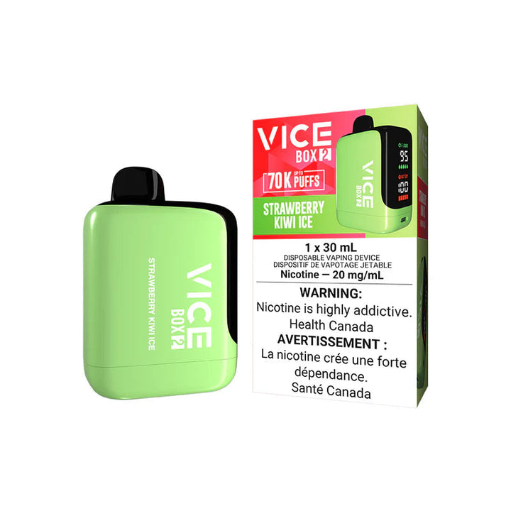 [O] Strawberry Kiwi Ice Vice Box2 70K