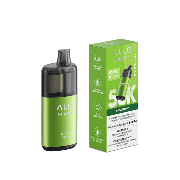 [S] Spearmint Allo Intense Nuud 50K 20mg 20ml