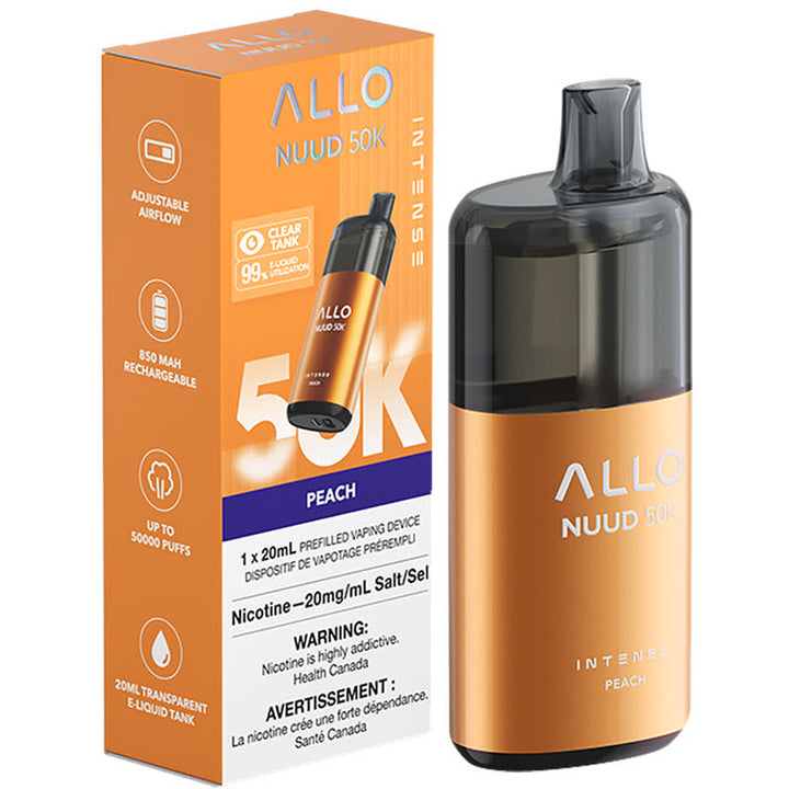 [S] Peach Allo Intense Nuud 50K 20mg 20ml