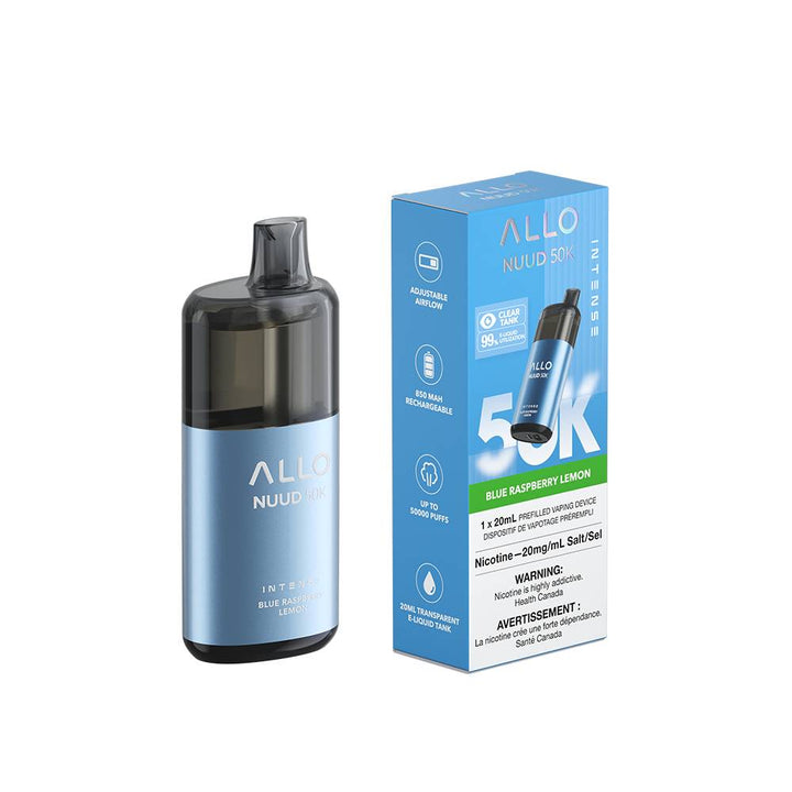 [S] Blue Raspberry Lemon Allo Intense Nuud 50K 20mg 20ml