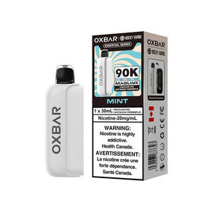 [S] Mint Oxbar Maglink  pre-filled pods 90k 20mg 30mI