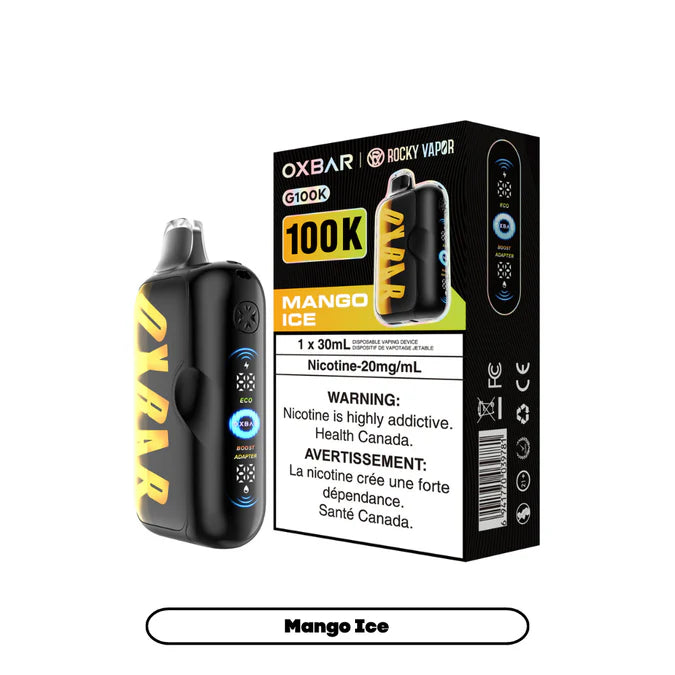 (S) Mango Ice Oxbar G 100k 20mg 30ml