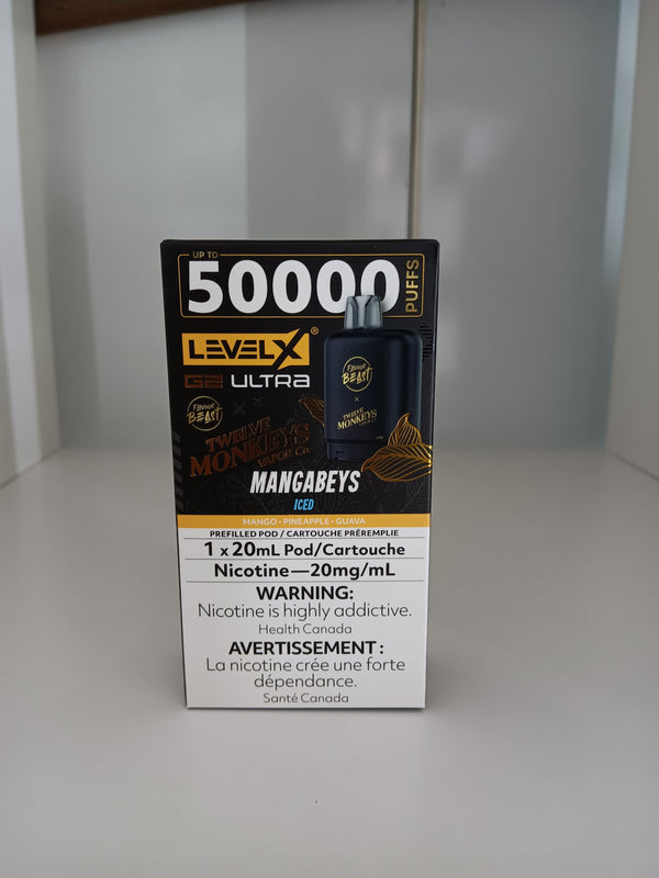 [S] Mangabeys twelve monkeys LevelX 50K (Without Battery)