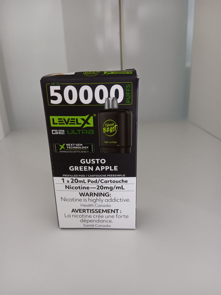 [S] Gusto green apple g2 ultra LevelX 50K (Without Battery)