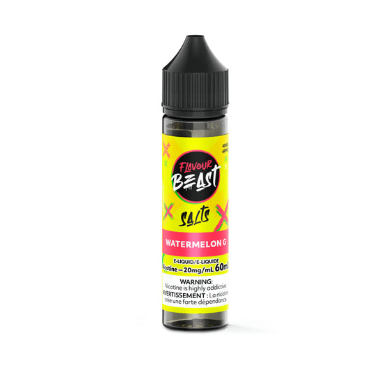 [S] Watermelon G Flavour Beast 20mg 60ml E-Liquid