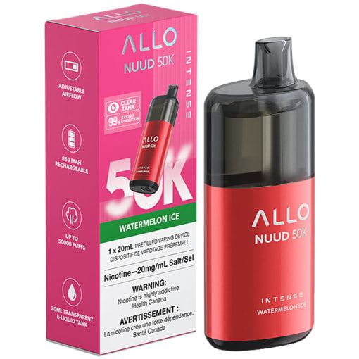 [S] Watermelon Ice Intense Nuud 50K 20mg 20ml