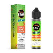 Super S peach 20mg/60ml F lavour B east