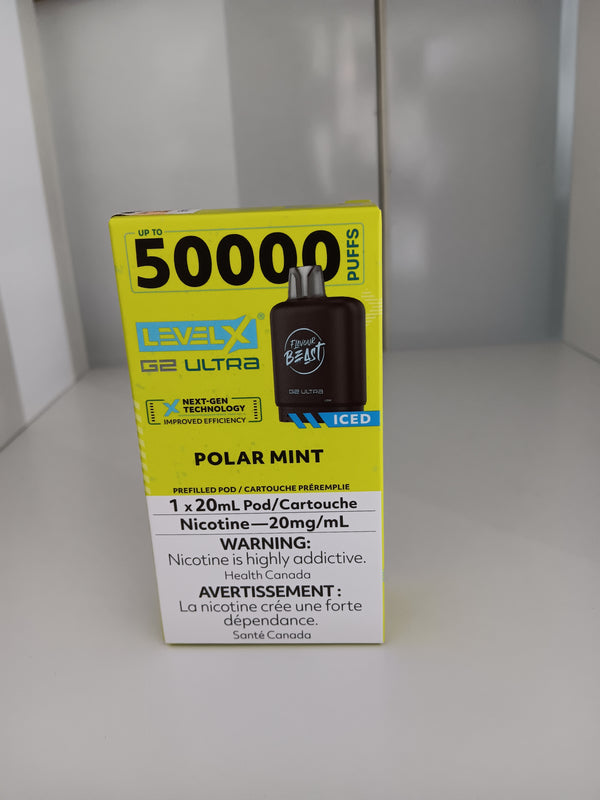 [S] Polar mint LevelX 50K (Without Battery)