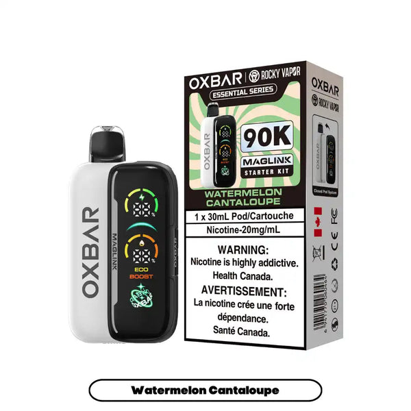 [S] Watermelon Cantaloupe Oxbar Starter kit 90k 20mg 30mI