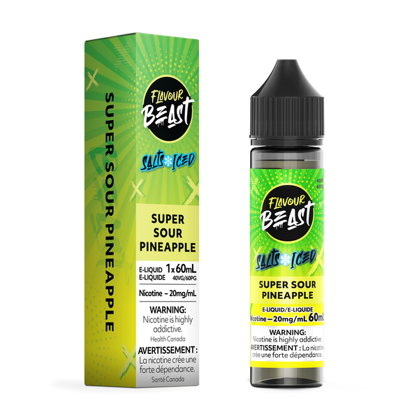 Super sour pineapple 20mg/60ml F lavour B east