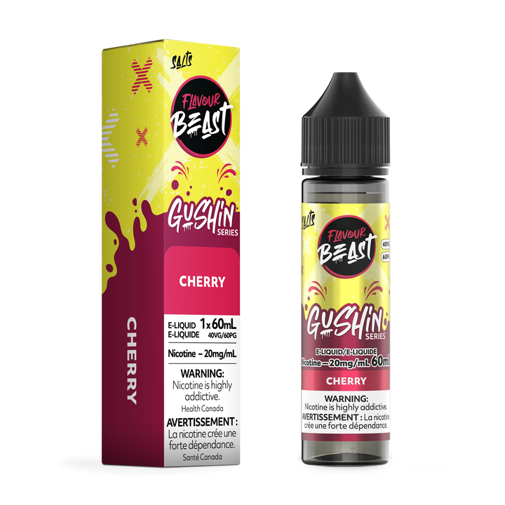 G.S Cherry 2 0mg/60ml F lavour B east