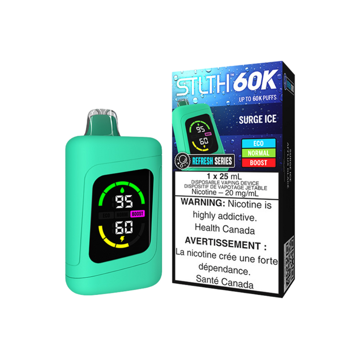 Sugar Ice STLTH 60K 20mg 25ml