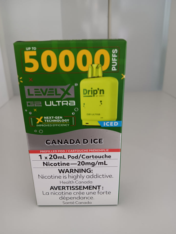 [S] Canada D ice LevelX 50K (Without Battery)