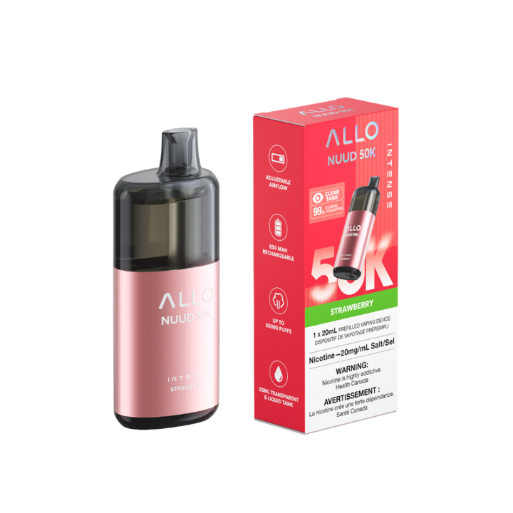 [S] Strawberry Allo Intense Nuud 50K 20mg 20ml