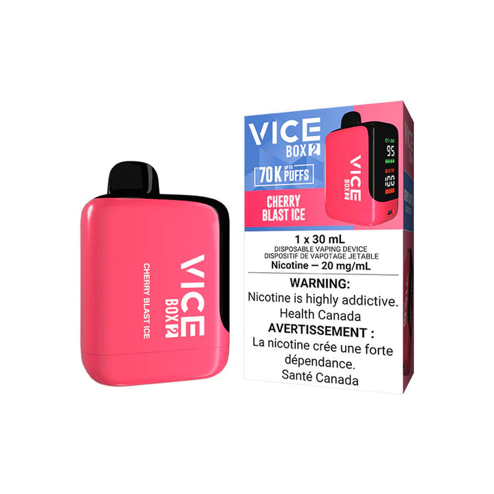 [O] Cherry Blast Ice Vice Box2 70K