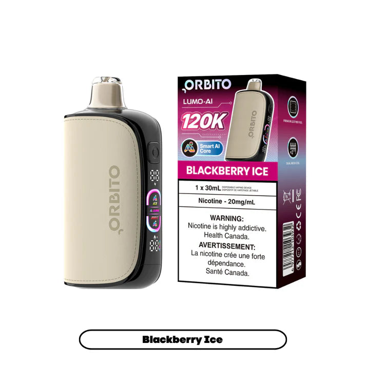 [S] Blackberry Ice 120k Orbito Lumo AI 20mg 30mI