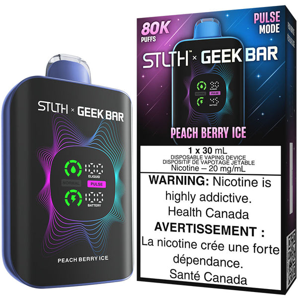 [S] Peach Berry Ice STLTH x Geekbar 80K 20mg 30ml