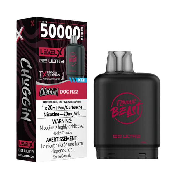 Doc Cherry Chuggin series LevelX 50KO (Without Battery)