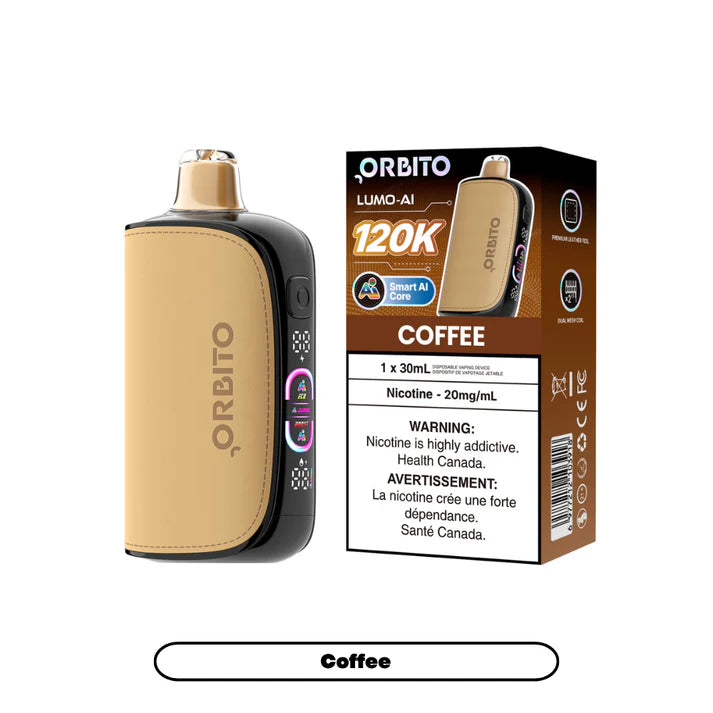 (S) Coffee 120k Orbito Lumo AI 20mg 30mI
