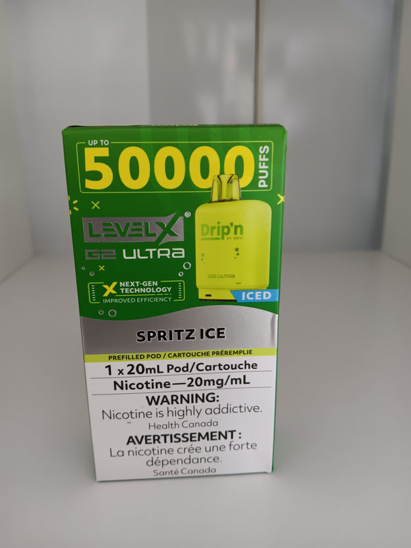 [S] Spritz ice  LevelX 50K (Without Battery)