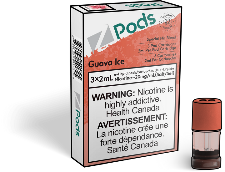 [S] Guava ice Zpod 20mg 3x2ml