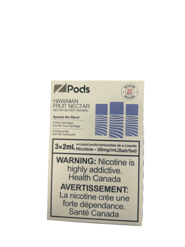 [S] Hawaiian fruit nectar Zpod 20mg 3x2ml