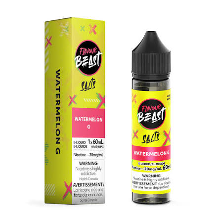 Watermelon G 2 0mg/60ml F lavour B east