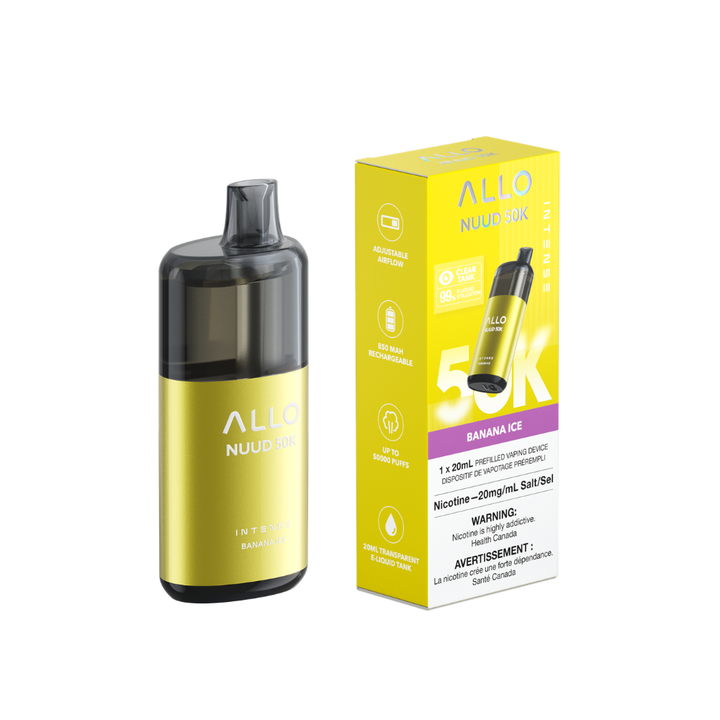 [S] Banana Ice Allo Intense Nuud 50K 20mg 20ml