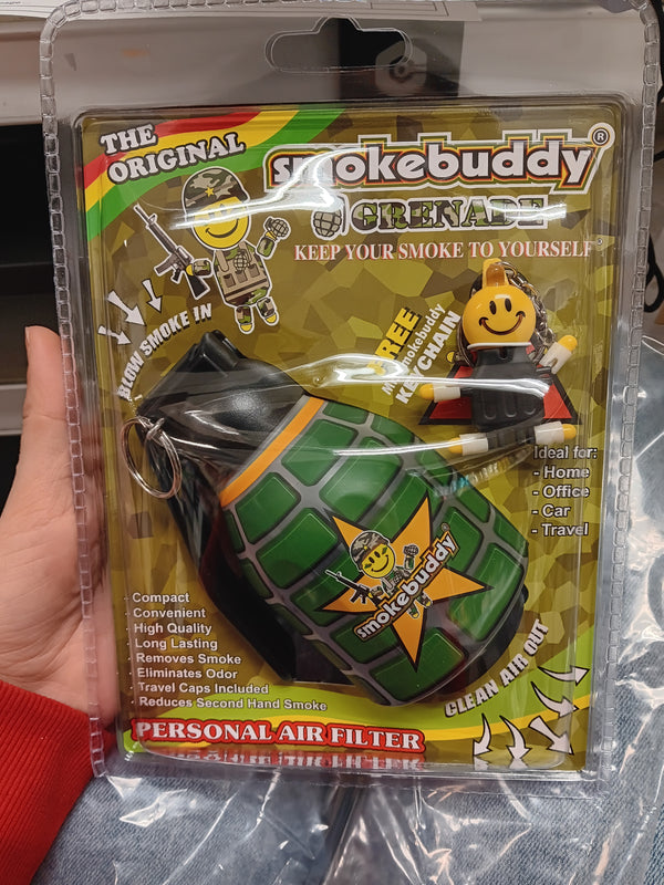 1 001 S MOKEBUDDY G renade