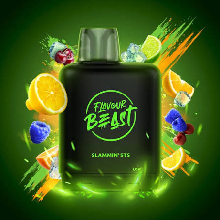 [S] Slammin' STS Level X Flavour Beast 50K G2 Ultra 20mg 20ml (Without Battery)