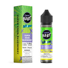 Super sour blueberry 20mg/60ml F lavour B east