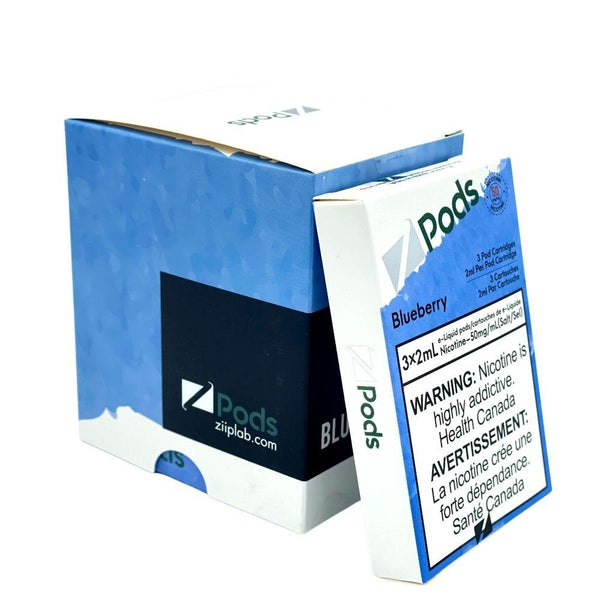 [O] Blueberry Zpod 20mg 3x2ml