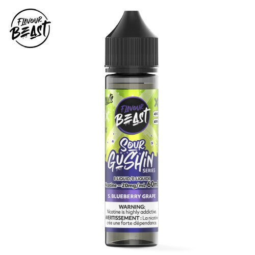 S.G.S Blueberry Grape 20mg/60ml F lavour B east