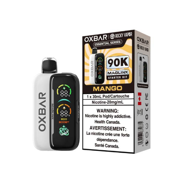 [O] Mango Oxbar Starter kit 90k0 20mg 30mI