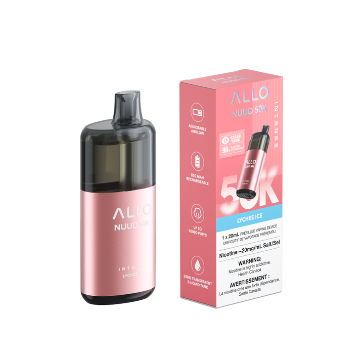 [S] Lychee Ice Allo Intense Nuud 50K 20mg 20ml