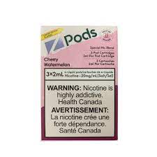 [S] Cherry Watermelon Zpod 20mg 3x2ml