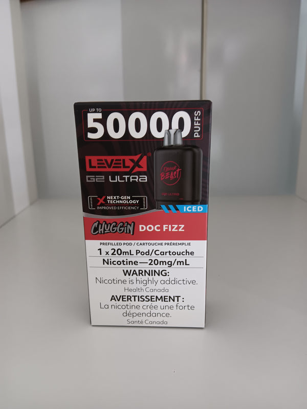 [S] Doc Fizz LevelX 50K (Without Battery)