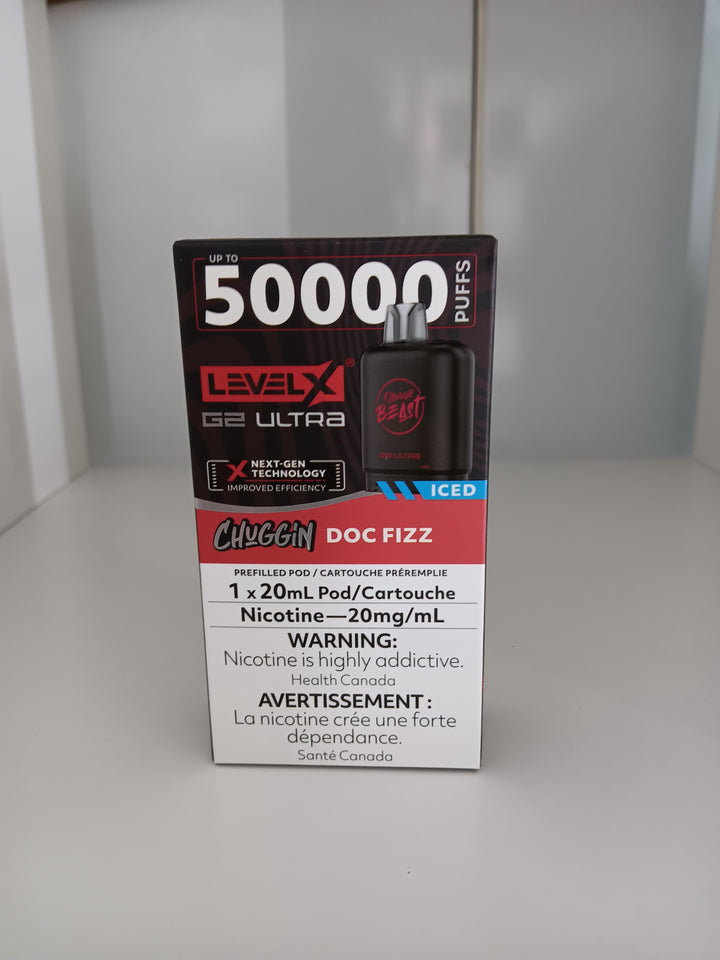 [S] Doc Fizz LevelX 50K (Without Battery)