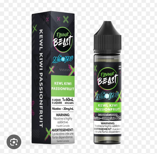 [S] Kewl Kiwi Passionfruit Flavour Beast 20mg 60ml E-Liquid