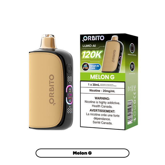 (S) Melon G  120k Orbito Lumo AI 20mg 30mI