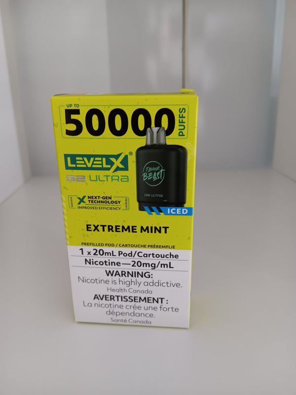 [S] Extreme mint mint LevelX 50K (Without Battery)