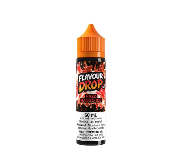 Razz Mango Ice Flavour Drop20mg 60 ml e-liquid Salt